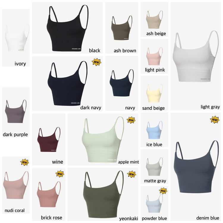 Grande Line -Best Seller Top 5 -BR756 El-flex Bra top Ver.2