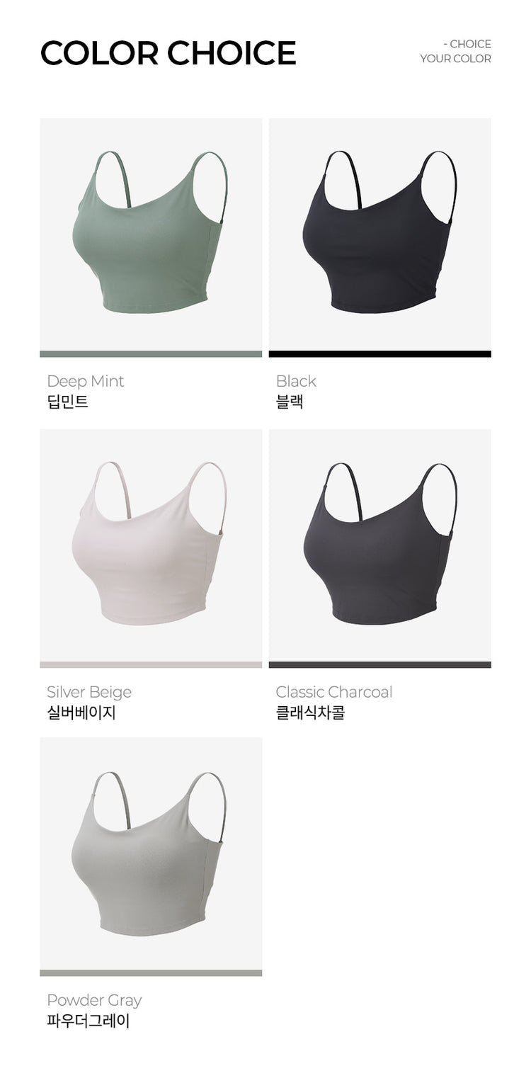 Conch Wear Best Seller Lifting Fit Basic Bra Top