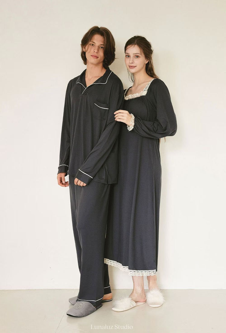 Dejavu Couple Pajamas Set