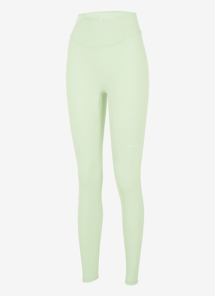 Grande Line -Best Seller Top 5- PT445 El-flex leggings (Super Tight & Mid-high waist)