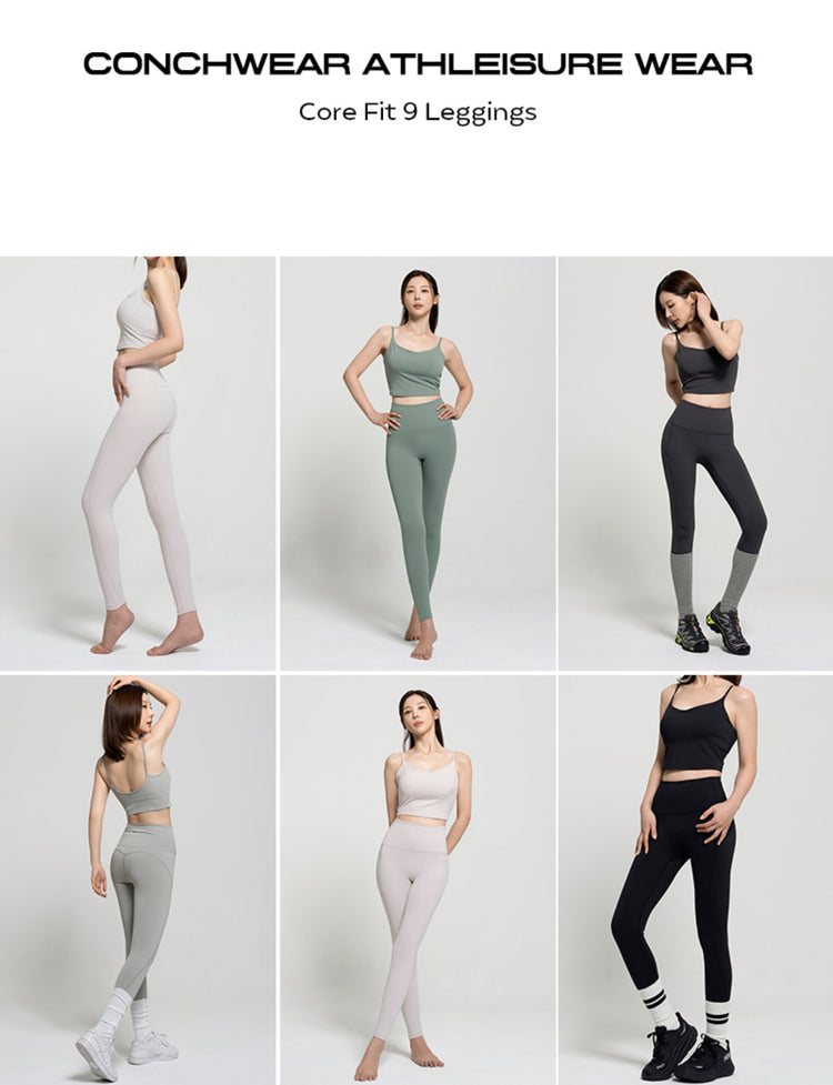 Conch Wear Best Seller Core Fit Leggings