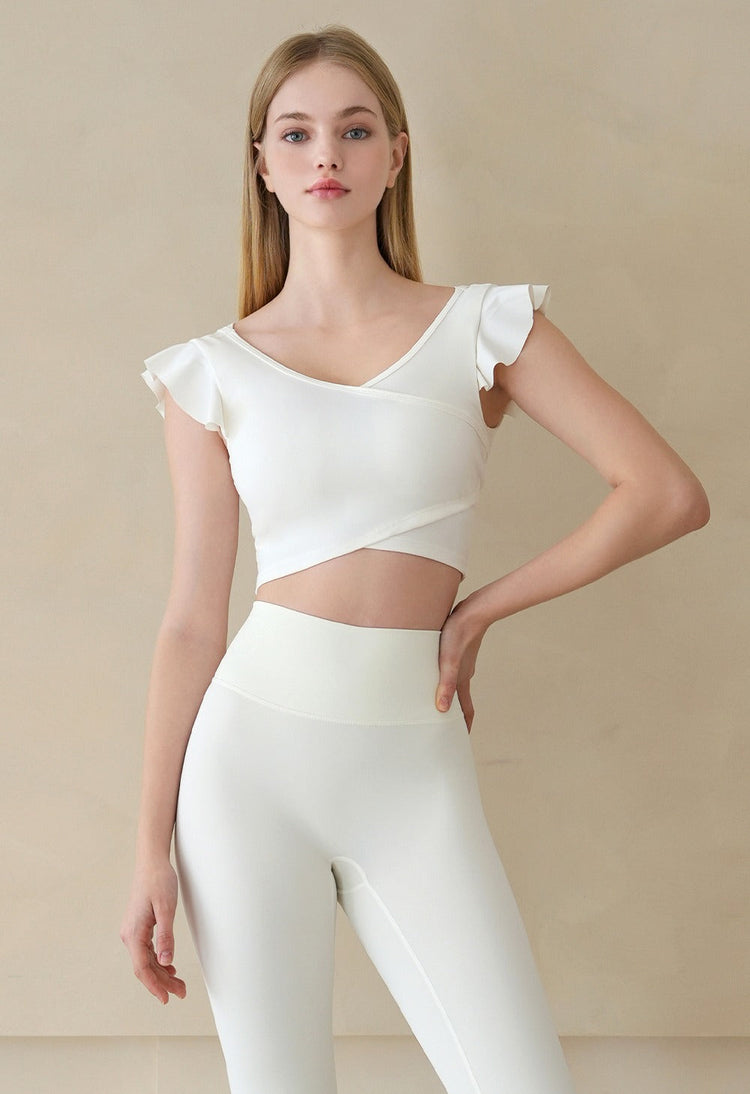 Mellow Ruffle Bra Top