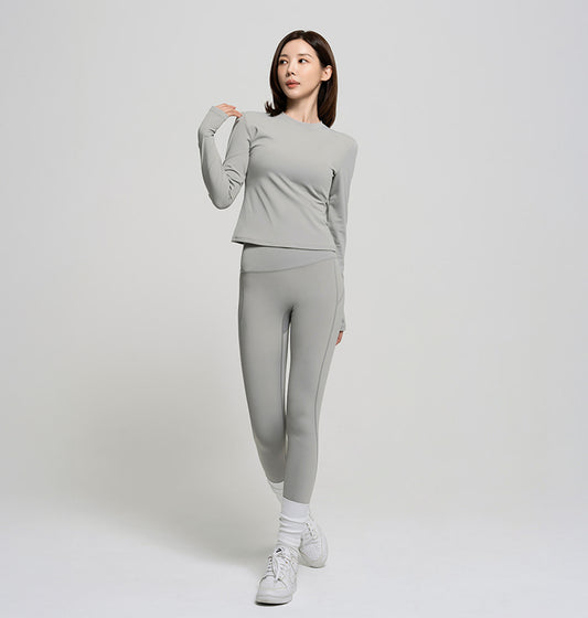 Conch Wear No.1 Best Seller Core Fit Leggings (Super high waist)