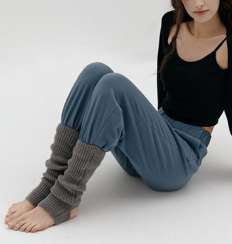 Conchwear Knitted Leg Warmers Socks