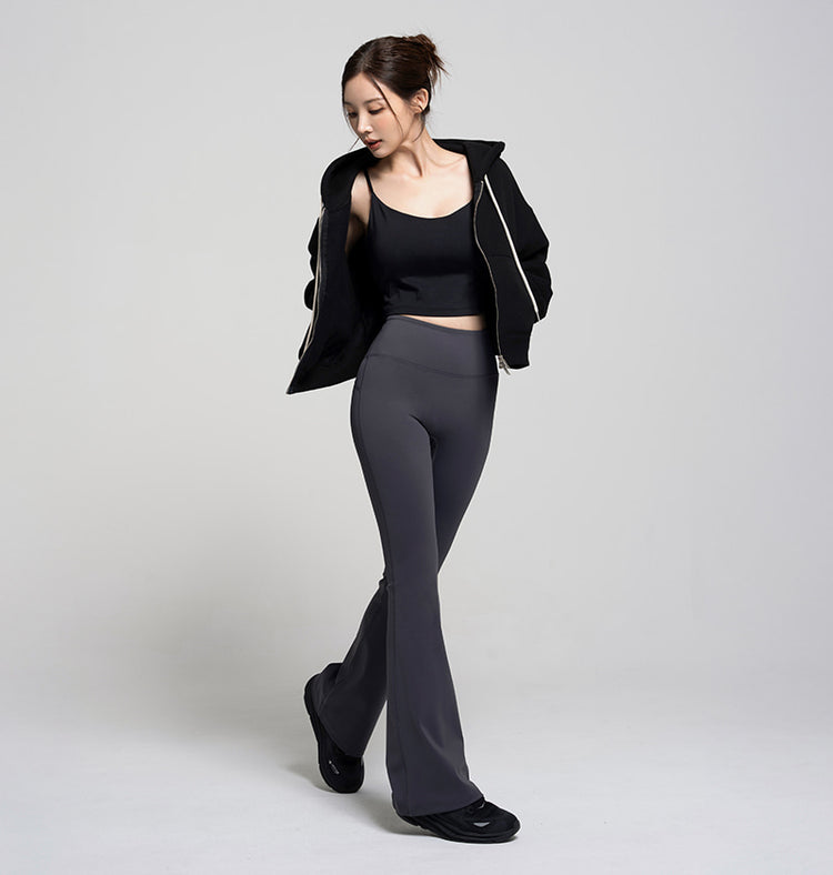 Conch Wear Best Seller Lifting Fit Cozy Fleece Bootcut Leggings