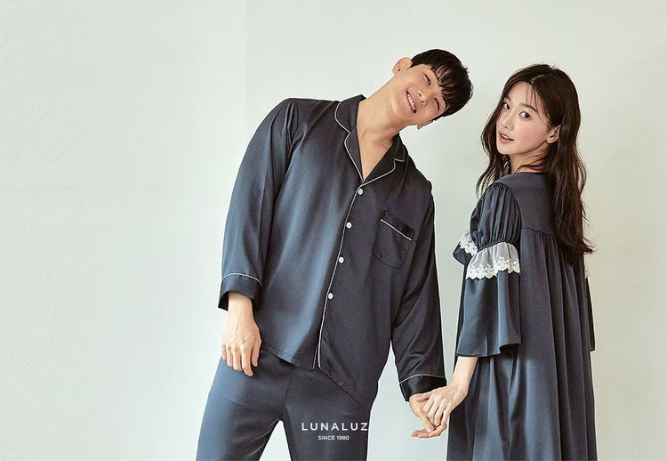 Naveda Cozy Couple Pajamas Set