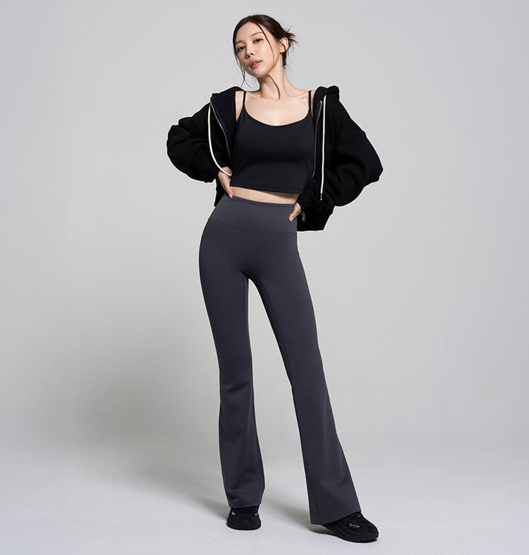 Conch Wear Best Seller Lifting Fit Cozy Fleece Bootcut Leggings