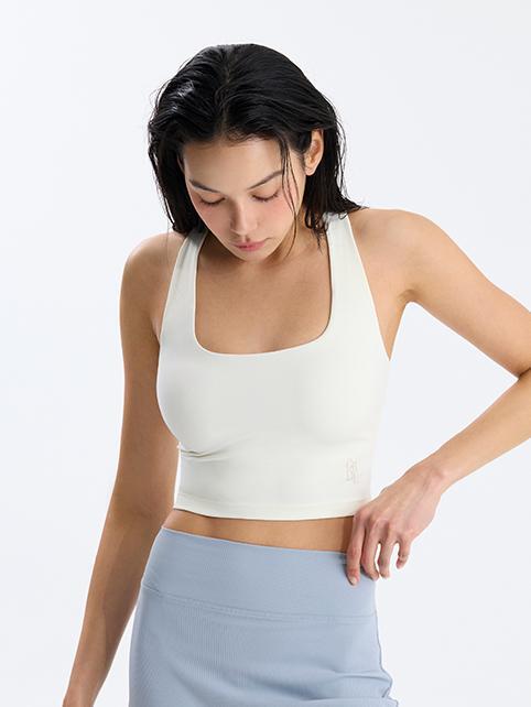 Grande Line El-flex Square Neck Halter Tank Top