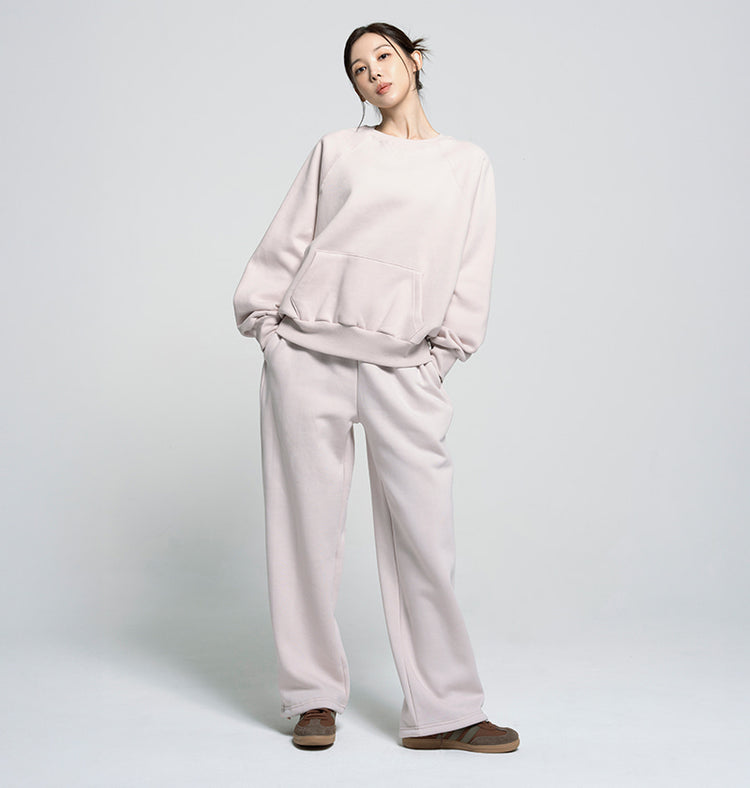 Conch Wear Soft Cream Napping String Pants