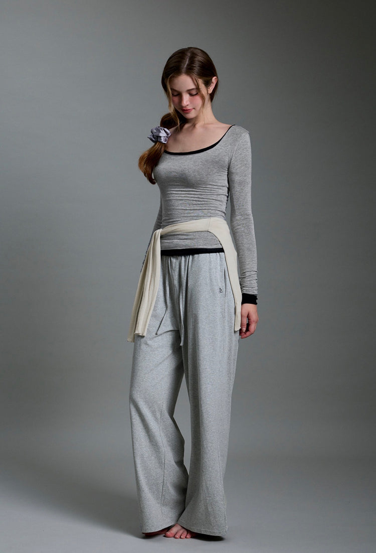 Grande Line Tencel long sleeve tee