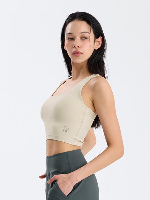 Grande Line El-flex Square Neck Halter Tank Top