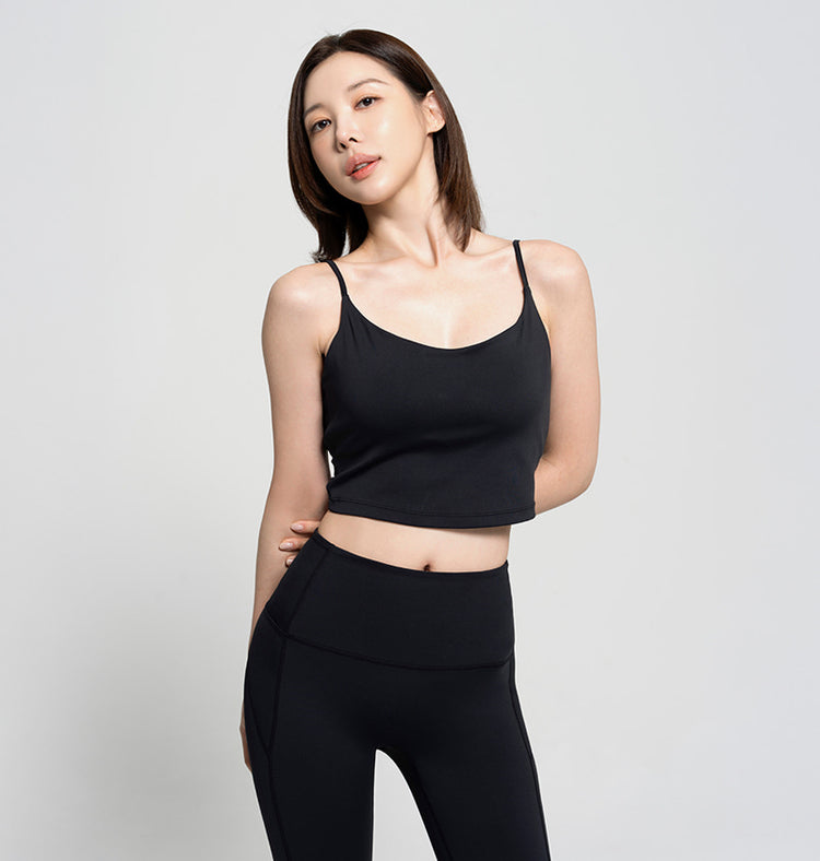 Conch Wear Best Seller Lifting Fit Basic Bra Top