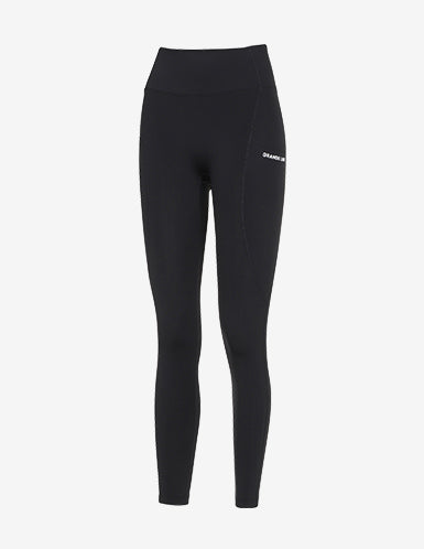 El-touch H Slit Fluff Leggings
