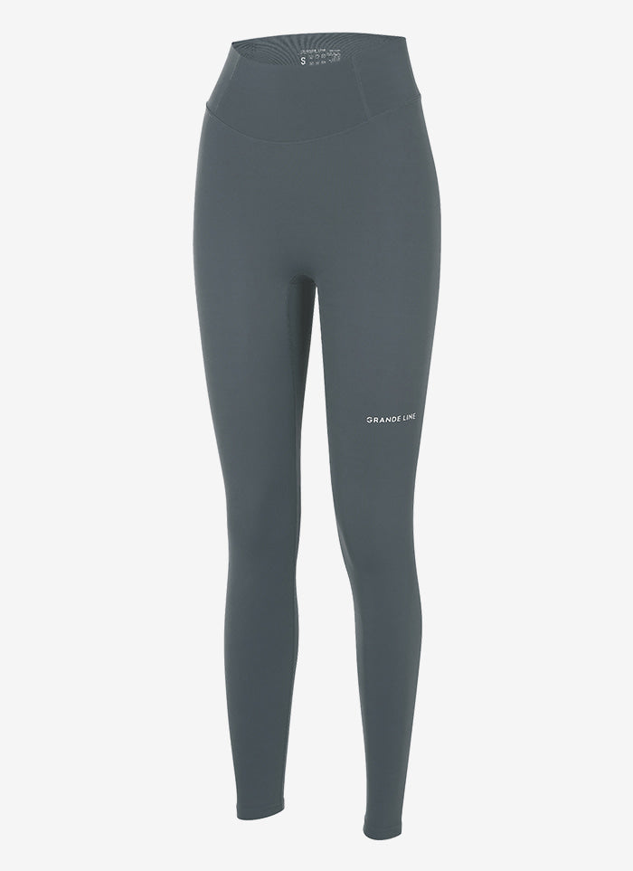 Grande Line -Best Seller Top 5- PT445 El-flex leggings (Super Tight & Mid-high waist)