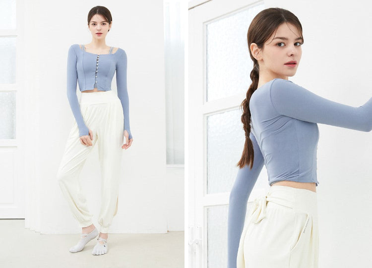 El-soft Snap Point Cardigan