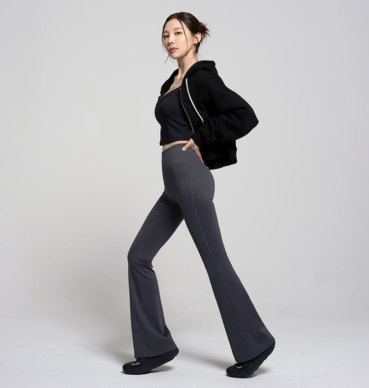 Conch Wear Best Seller Lifting Fit Cozy Fleece Bootcut Leggings