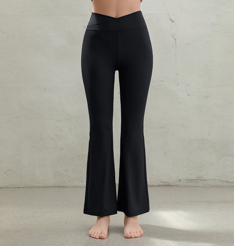 SS23 Conch Air Light Overlap Bootcut Leggings