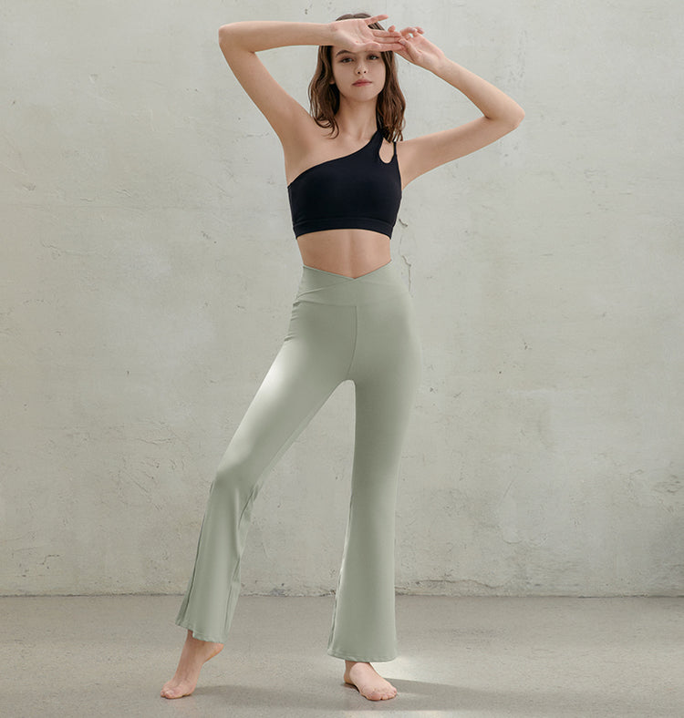 SS23 Conch Air Light Overlap Bootcut Leggings