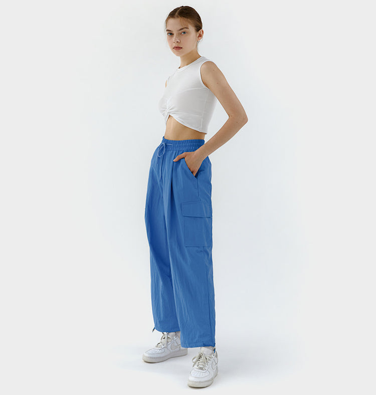 SS23 Conch Wear Cool Nylon String Cargo Pants