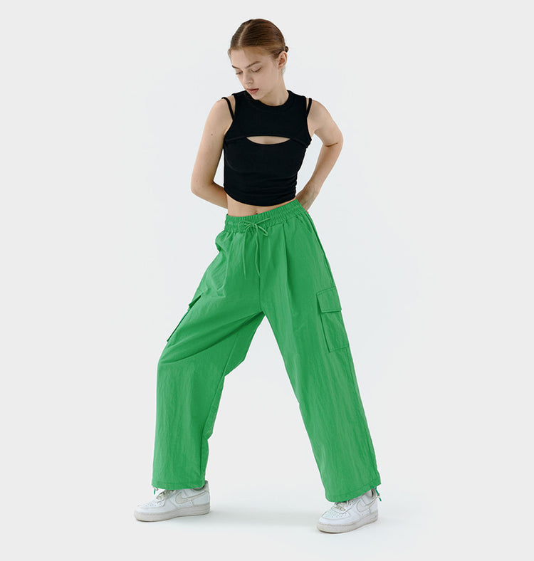 SS23 Conch Wear Cool Nylon String Cargo Pants