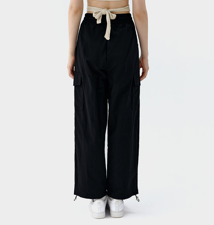 SS23 Conch Wear Cool Nylon String Cargo Pants