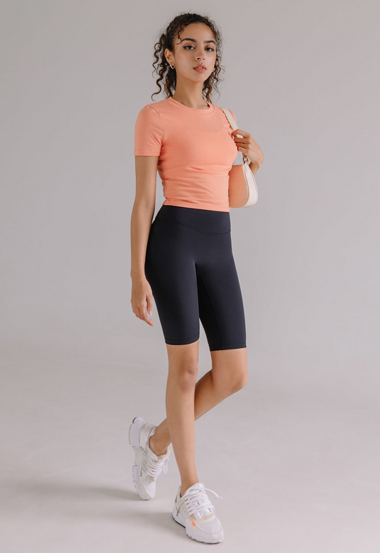 Conch Wear Signature Part 5 Biker Leggings