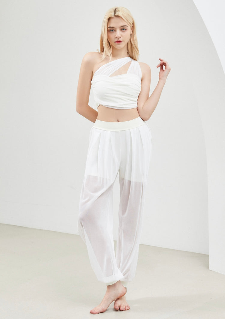 Grande Line El-flex Slit Harlem Pants