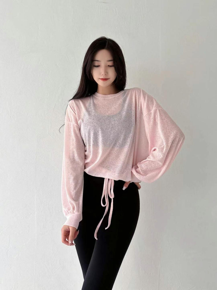 Lucia Cloudy Long Sleeves Tee