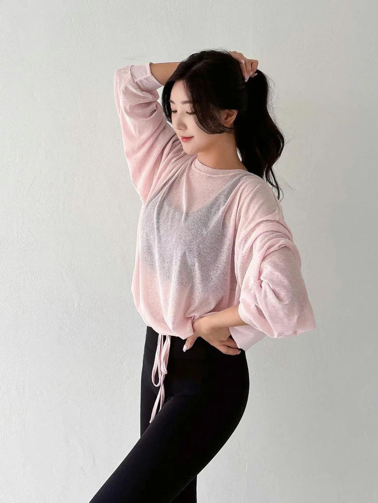 Lucia Cloudy Long Sleeves Tee