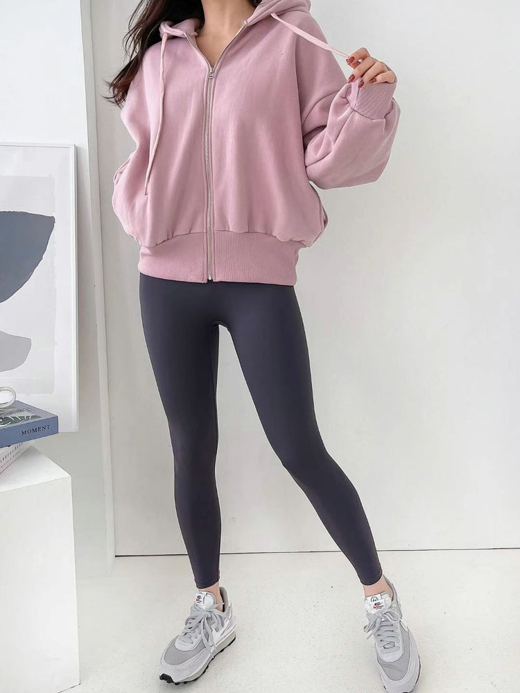 Lucia Reflection Zip Up Hoodie