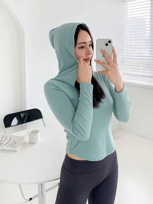 Lucia Flexy Zipped Hoodie