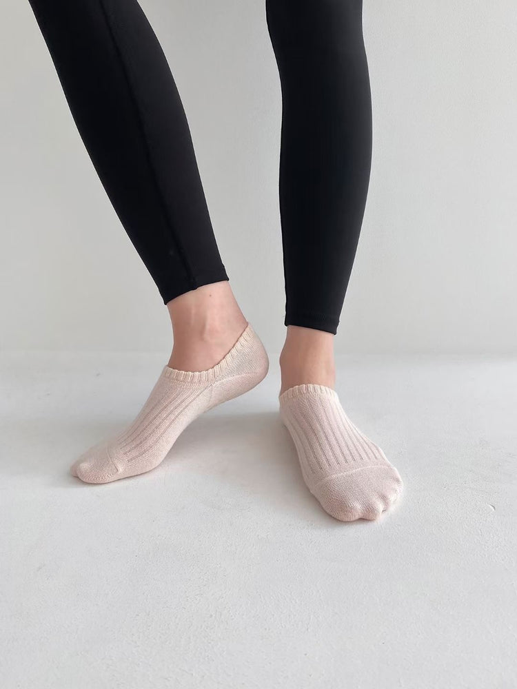 Lucia Invisible Grip Socks