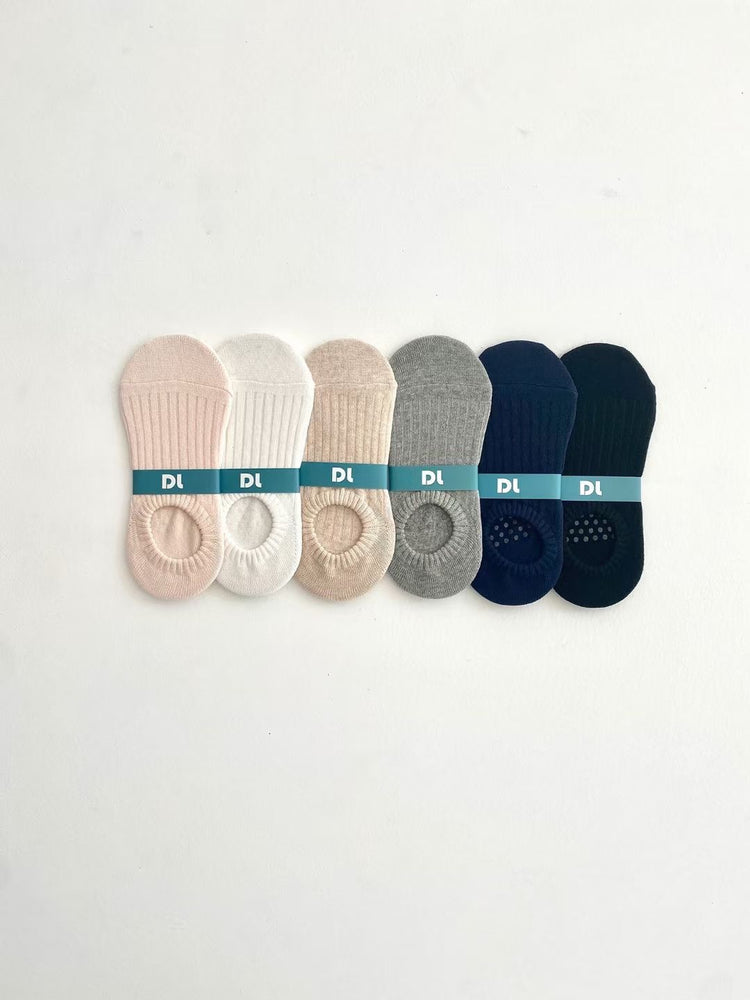 Lucia Invisible Grip Socks