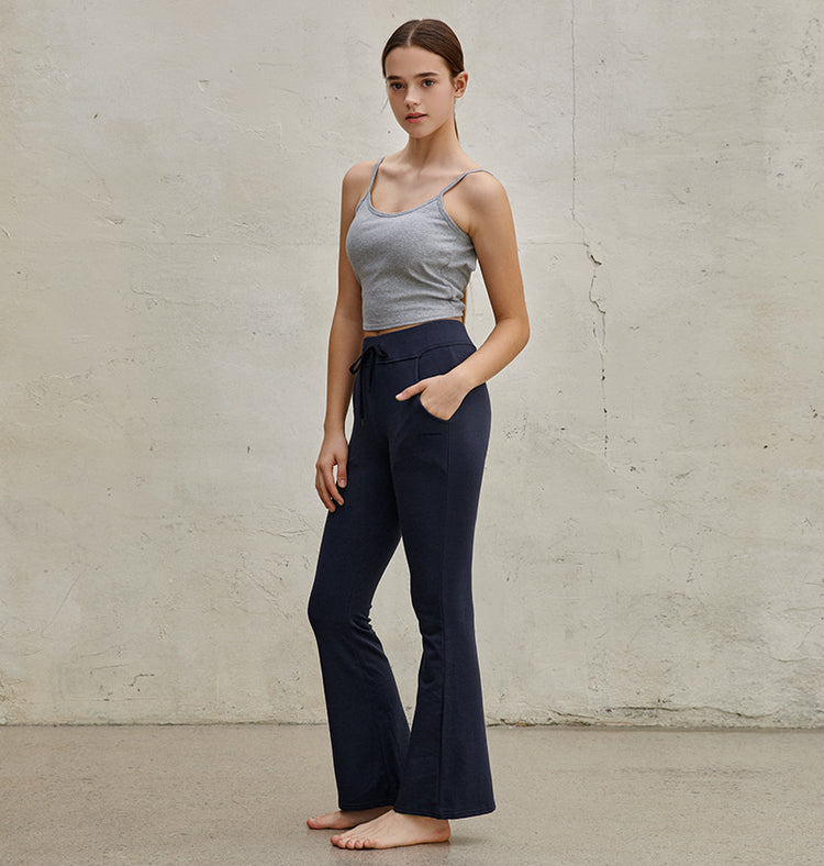 Conch wear soft slim bootcut pants