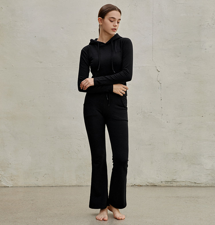 Conch wear soft slim bootcut pants