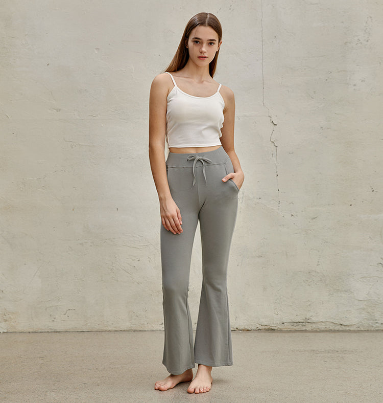 Conch wear soft slim bootcut pants