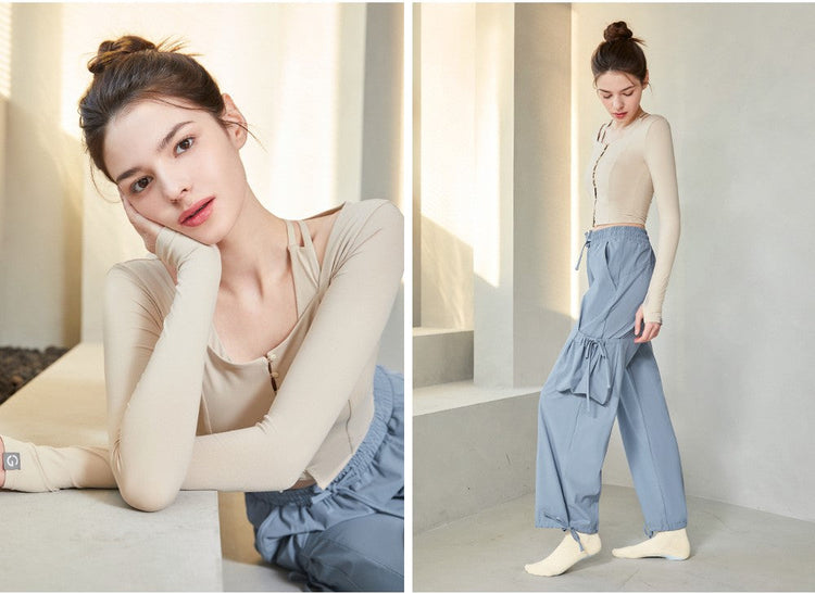 El-soft Snap Point Cardigan