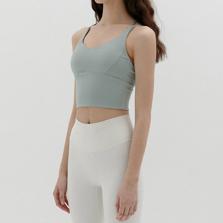 Back Cross Sport Top