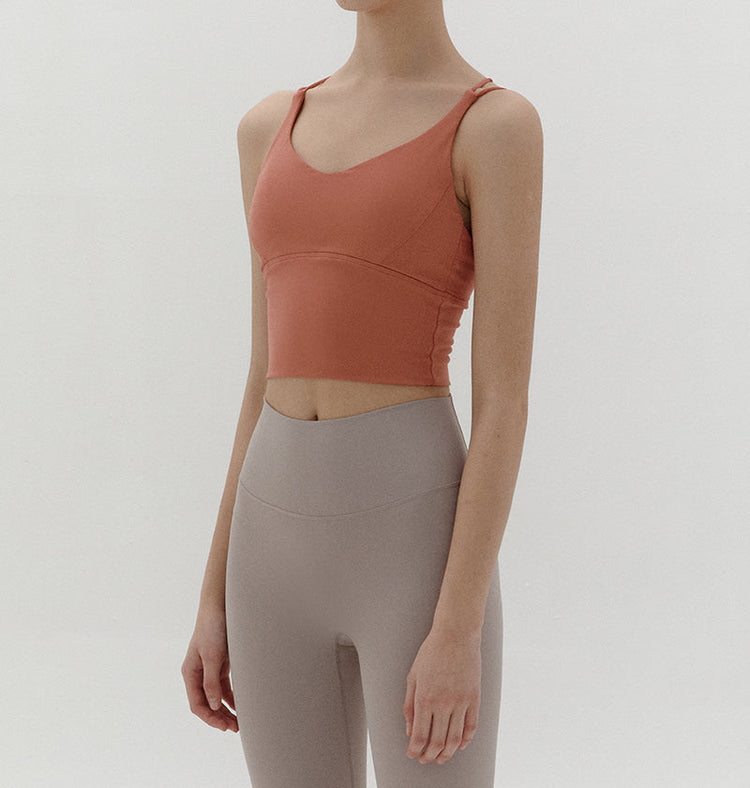 Back Cross Sport Top