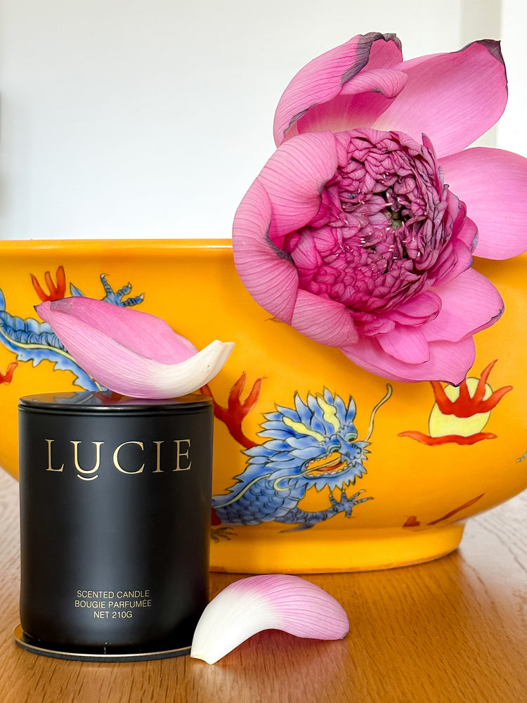 LUCIE No. 1 Pink Pepper Premium Candle 210g