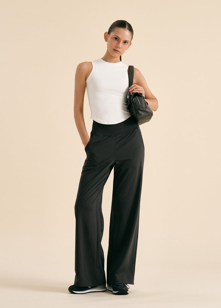 Pocket Wide Pants