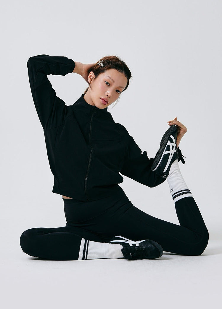 Light Cropped Track Jacket