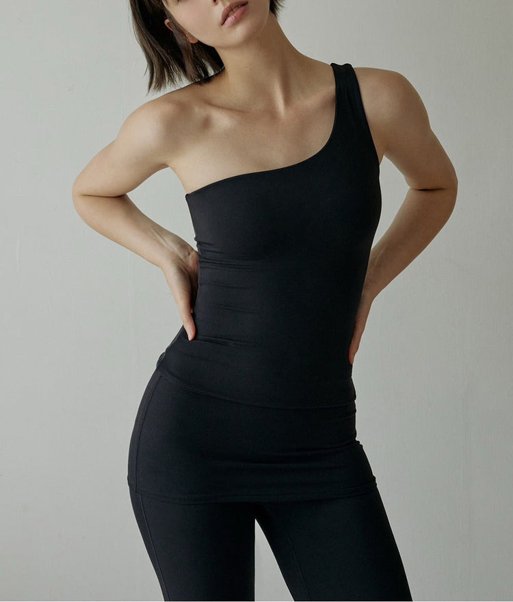 One Shoulder Top