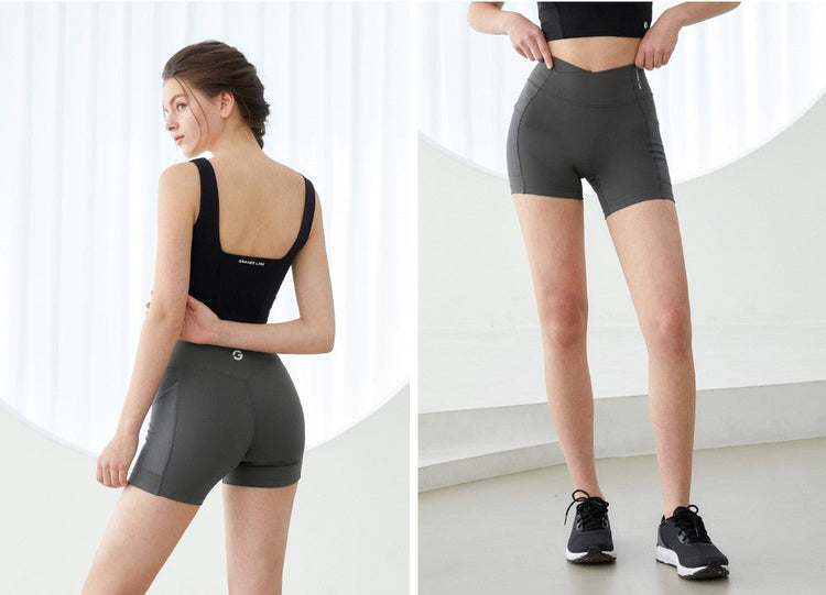 El-flex P Cross Pocket 3.5 Leggings