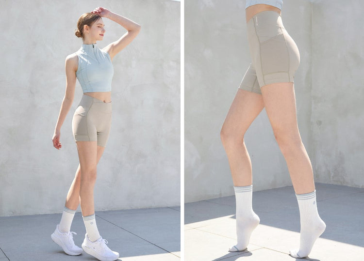 El-flex P Cross Pocket 3.5 Leggings