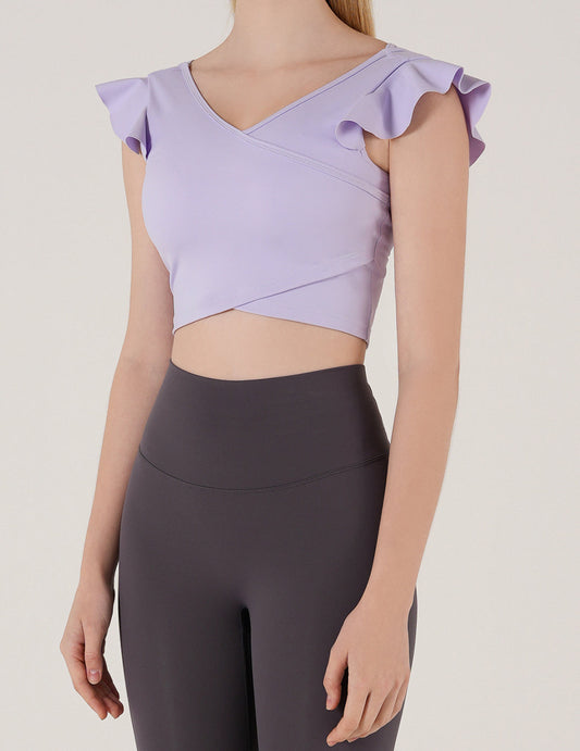 Mellow Ruffle Bra Top