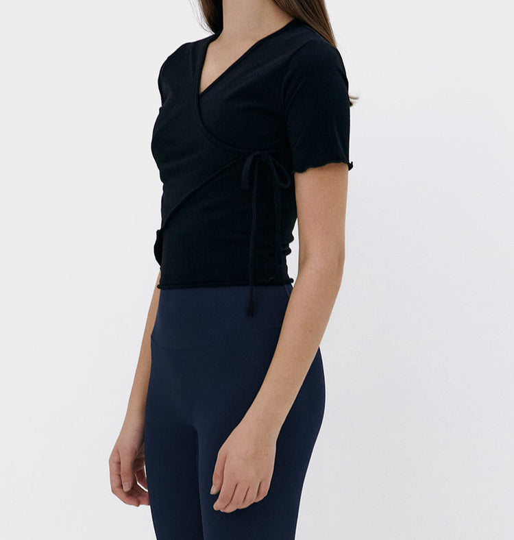 Wave Wrap Short Sleeve