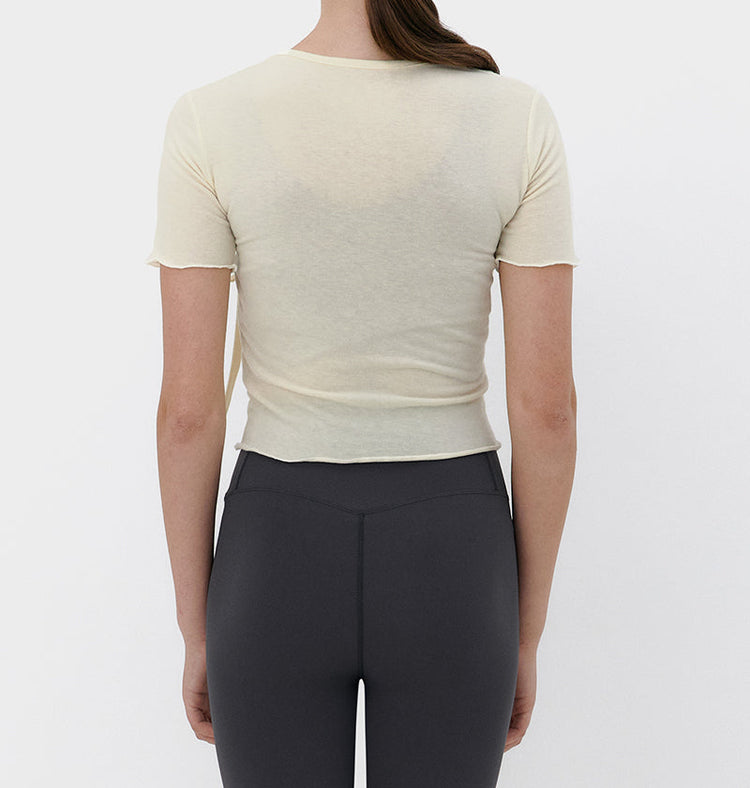 Wave Wrap Short Sleeve