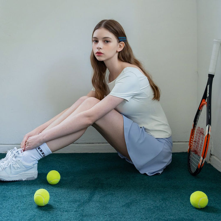 SS23 Conch Wear New Tennis Skirt