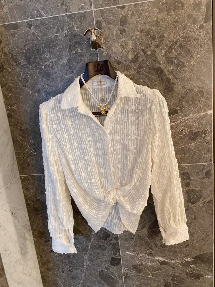 Madison Lace Blouse